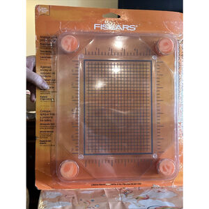 Fiskars Easy Stamp Press 6 X 11 Craft Hobby 078484088494